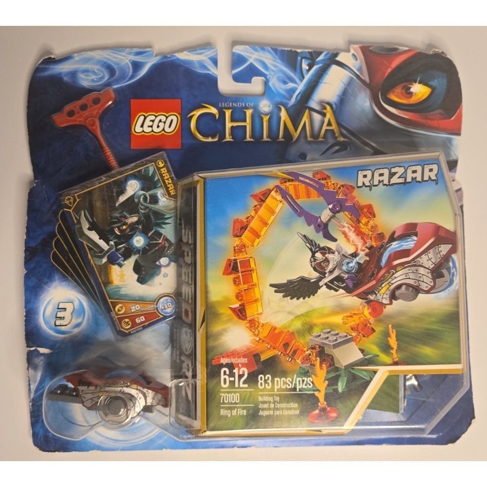 LEGO LEGENDS OF CHIMA: Ring of Fire (70100)